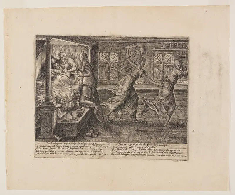 The Sleepless Night of the Litigant, from Litis Abusus (The Abuses of the Law)