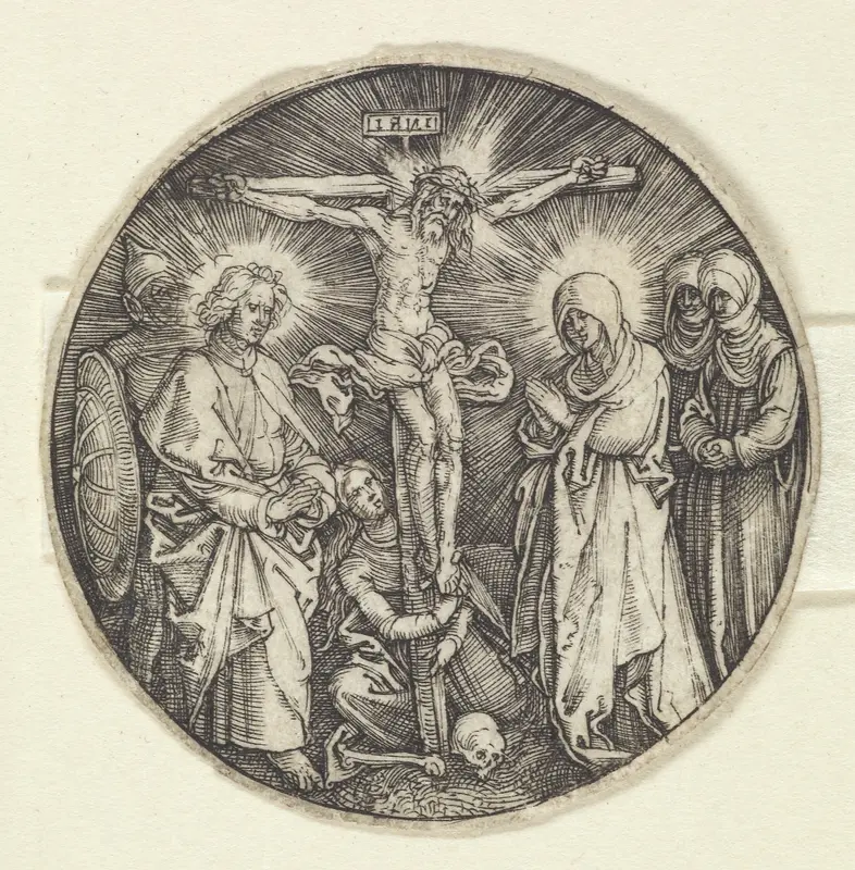 The Small Crucifixion ("The Pommel of Emperor Maximilian")