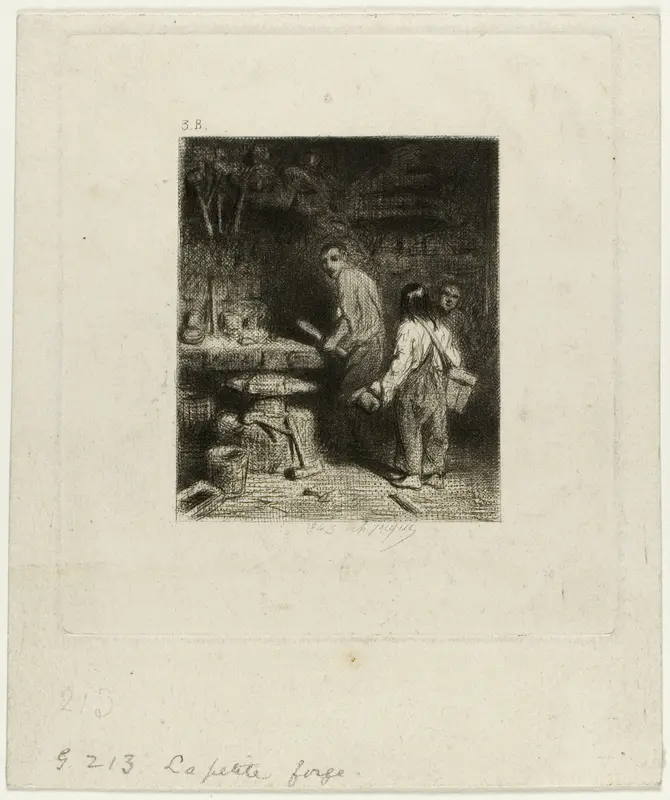 The Small Forge