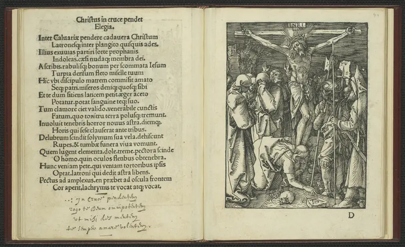 The Small Woodcut Passion Wall Art by Albrecht Dürer - High-Resolution Digital Print