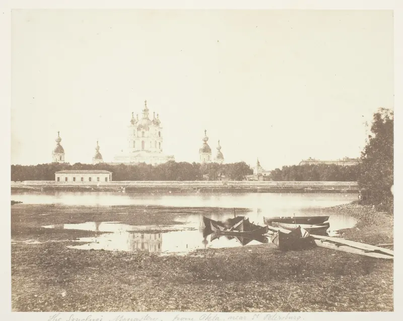 The Smolnoi Monastery