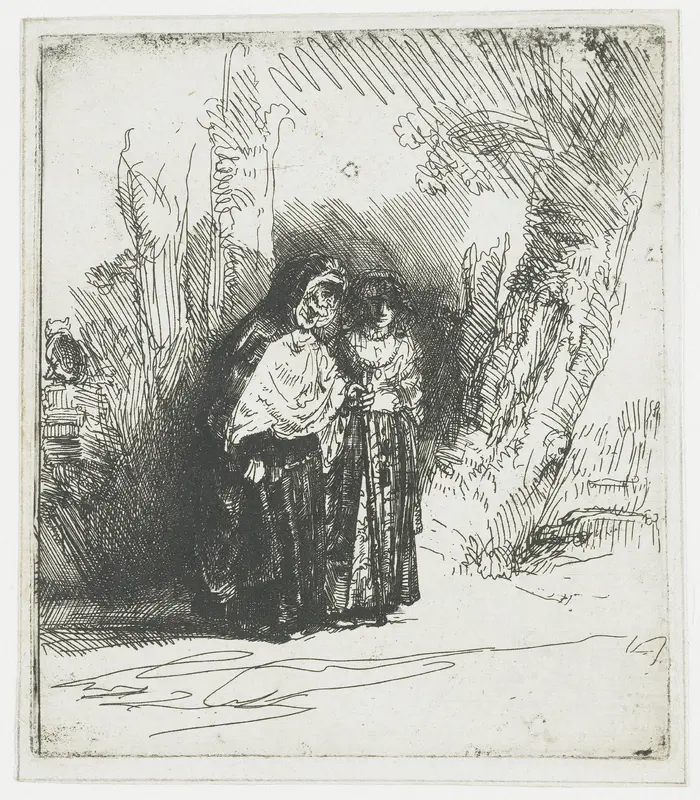 The Spanish Gypsy Preciosa Wall Art by Rembrandt van Rijn - High-Resolution Digital Print