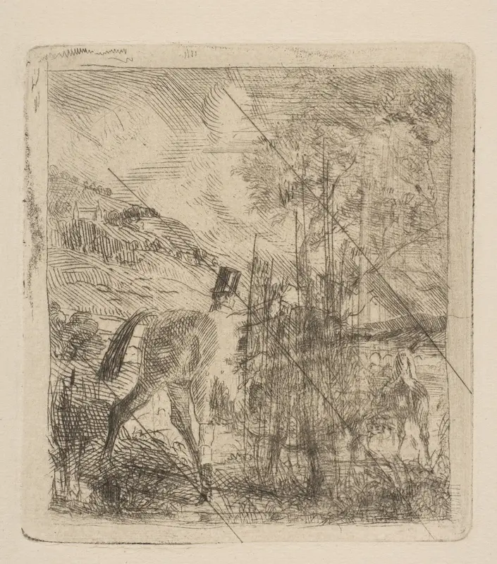 The Sportsman Mounting His Horse