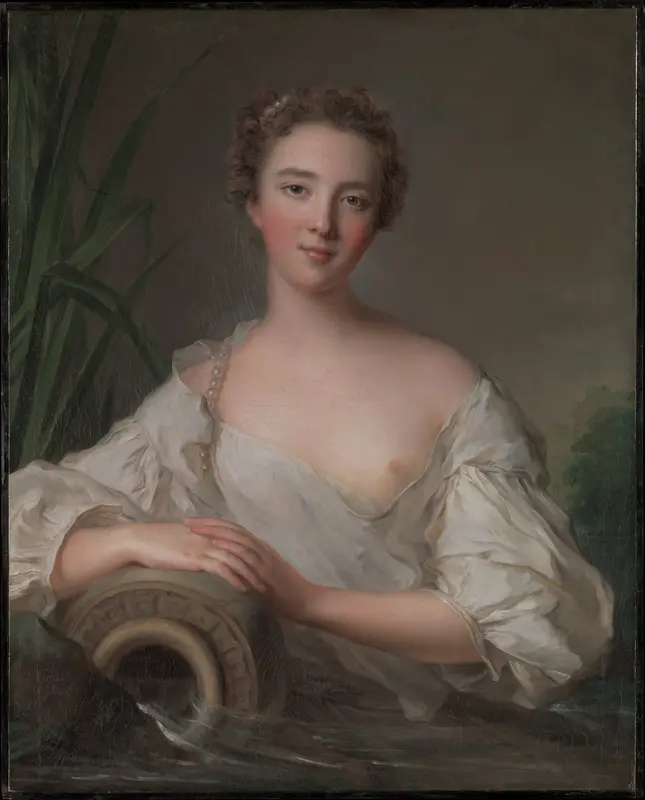 The Spring (La Source) Wall Art by Jean Marc Nattier - High-Resolution Digital Print
