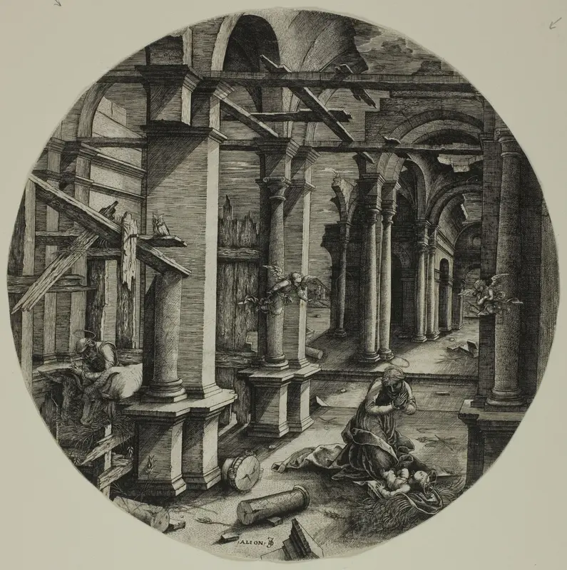 The Stable in Bethlehem