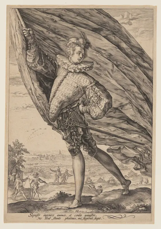 The Standard Bearer
