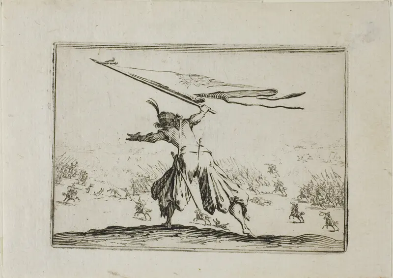 The Standard-Bearer, from The Caprices