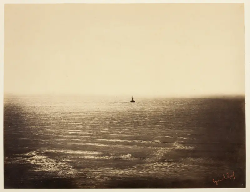 The Steamboat Wall Art by Gustave Le Gray - High-Resolution Digital Print