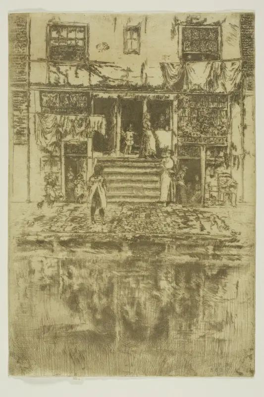 The Steps, Amsterdam