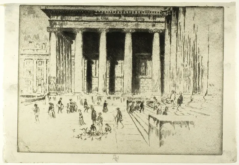The Steps, British Museum