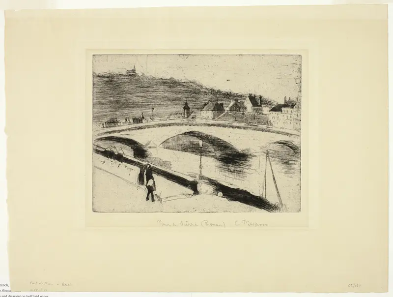 The Stone Bridge at Rouen