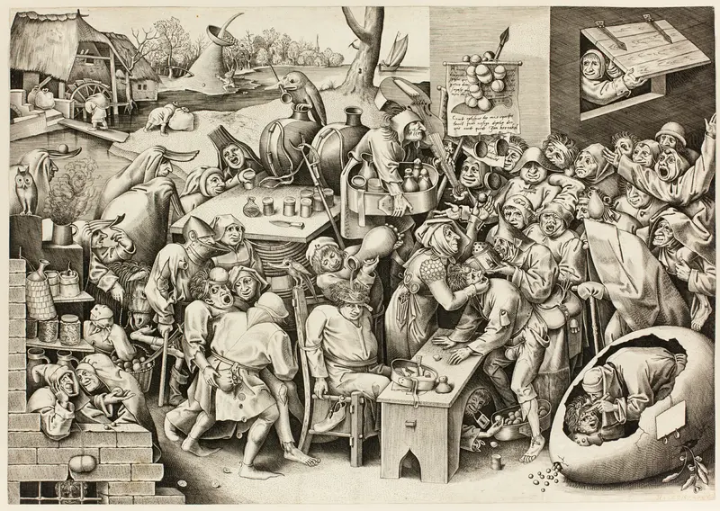 The Stone Operation or The Witch of Mallegem