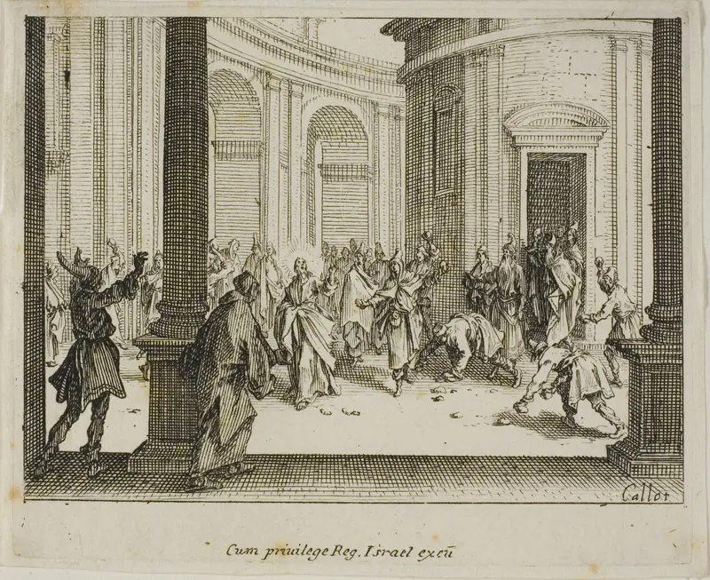 The Stoning of Jesus, from The New Testament