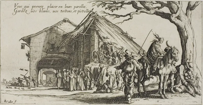 The Stopping Place, from The Bohemians