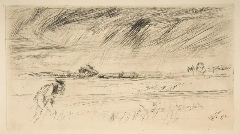 The Storm Wall Art by James McNeill Whistler - High-Resolution Digital Print