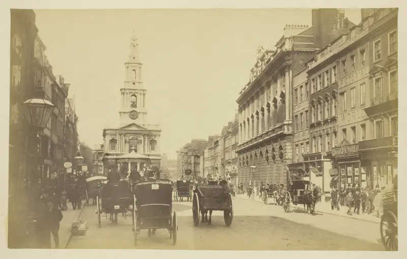 The Strand Wall Art by Unknown - High-Resolution Digital Print
