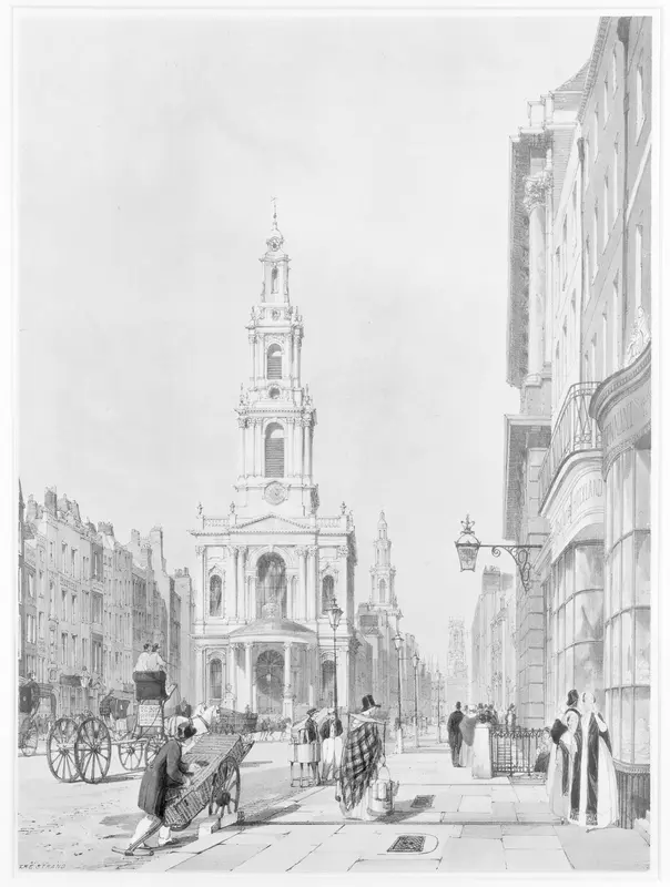The Strand Wall Art by Thomas Shotter Boys - High-Resolution Digital Print