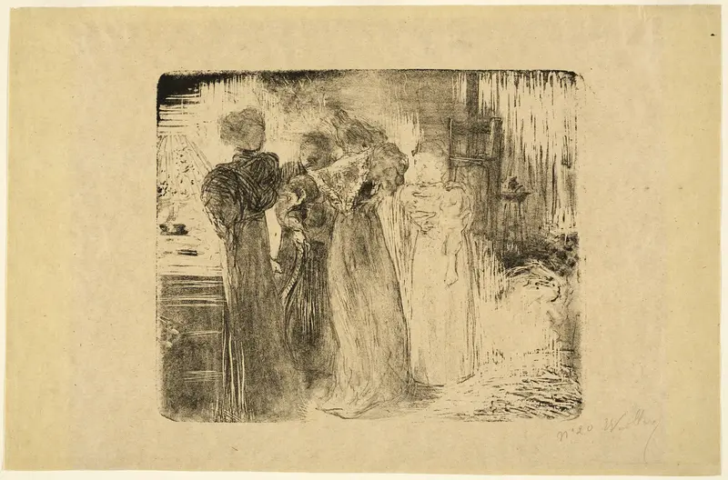 The Studio Wall Art by Édouard Jean Vuillard - High-Resolution Digital Print