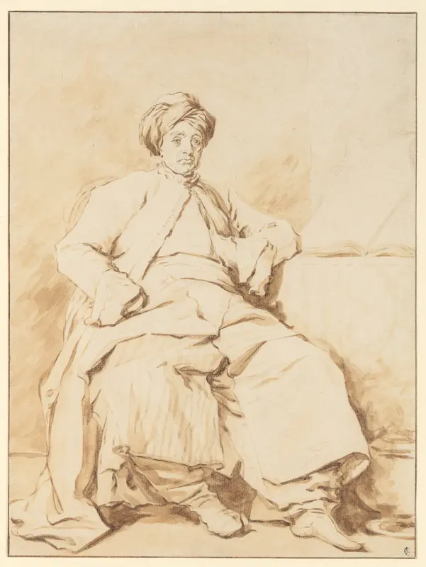The Sultan Wall Art by Jean Honoré Fragonard - High-Resolution Digital Print