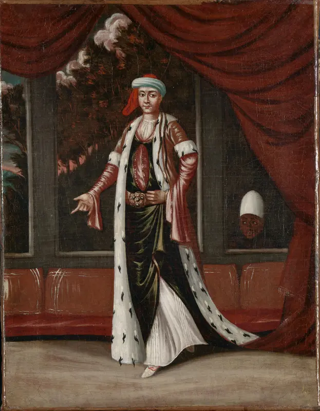 The Sultana-Mother Wall Art by Unknown - High-Resolution Digital Print