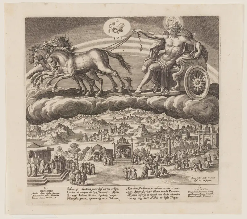 The Sun, from The Seven Planets