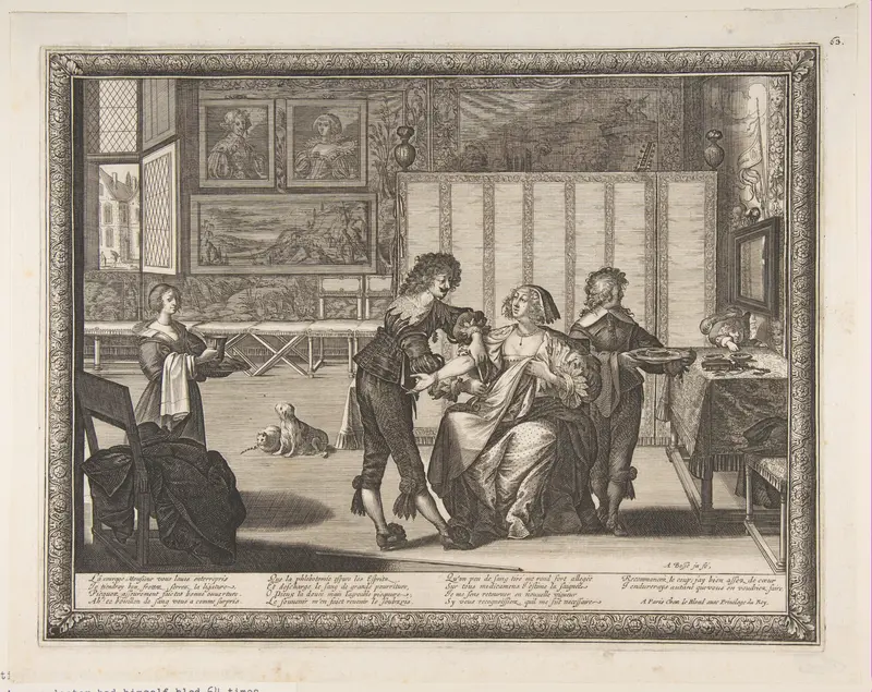 The Surgeon Wall Art by Abraham Bosse - High-Resolution Digital Print