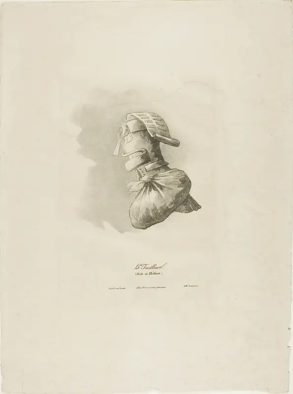 The Tailor, from Arts et Métiers Wall Art by Bernard Gaillot - High-Resolution Digital Print