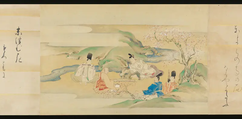 The Tale of Genji Wall Art by Kaihō Yūsetsu - High-Resolution Digital Print