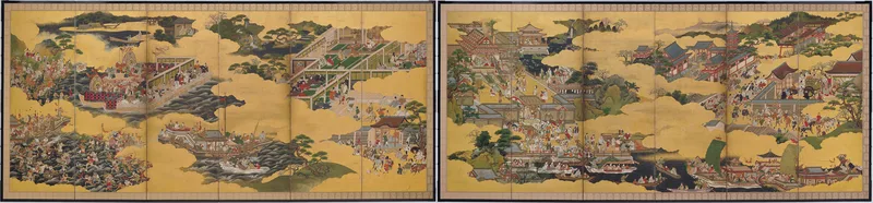 The Tale of Taishokan Wall Art by Unknown - High-Resolution Digital Print