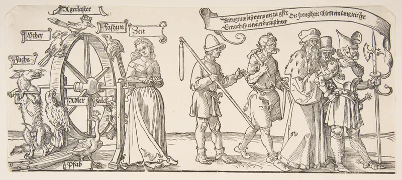 The Tapestry at Michelfeld Wall Art by Albrecht Dürer - High-Resolution Digital Print