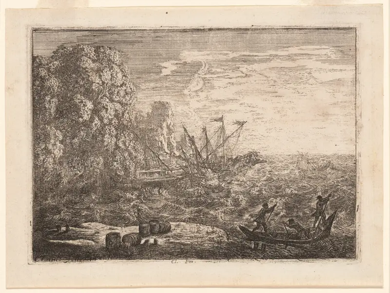 The Tempest Wall Art by Claude Lorrain - High-Resolution Digital Print