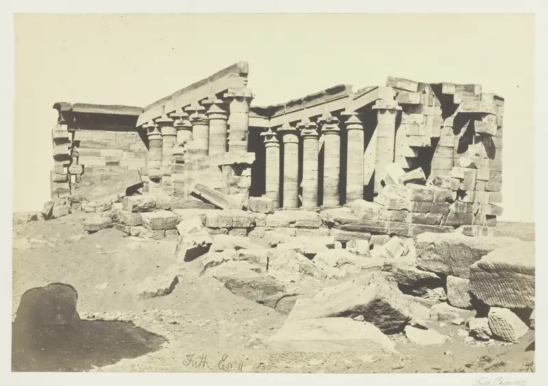 The Temple of Maharaka, Nubia