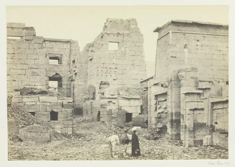 The Temple Palace, Medinet Haboo