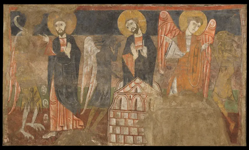 The Temptation of Christ by the Devil Wall Art by Unknown - High-Resolution Digital Print