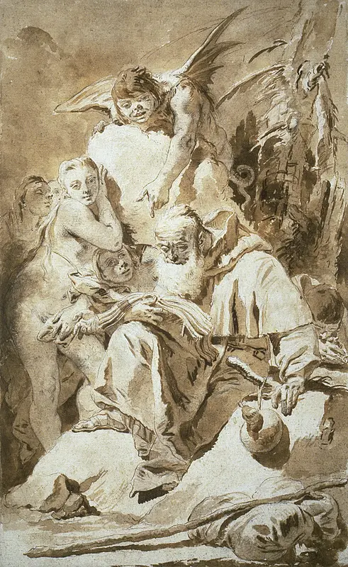 The Temptation of Saint Anthony
