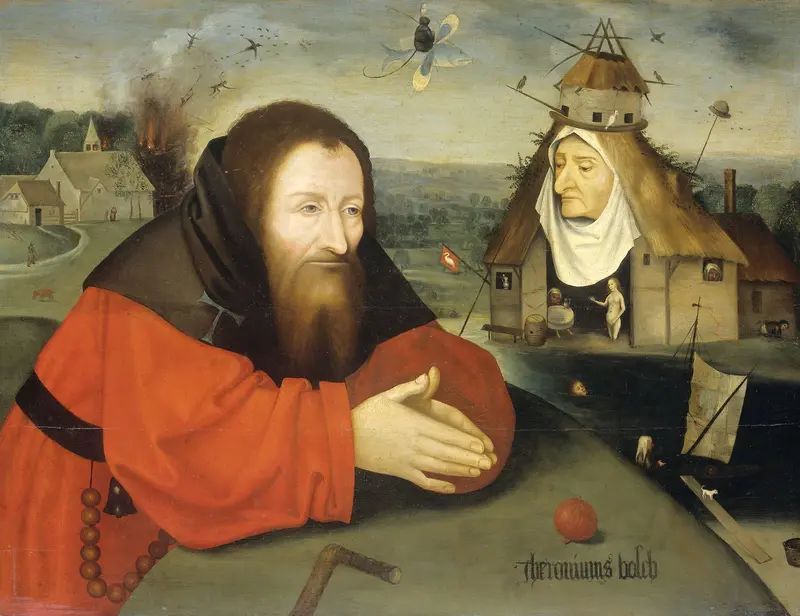 The Temptation of St Anthony Wall Art by Unknown - High-Resolution Digital Print