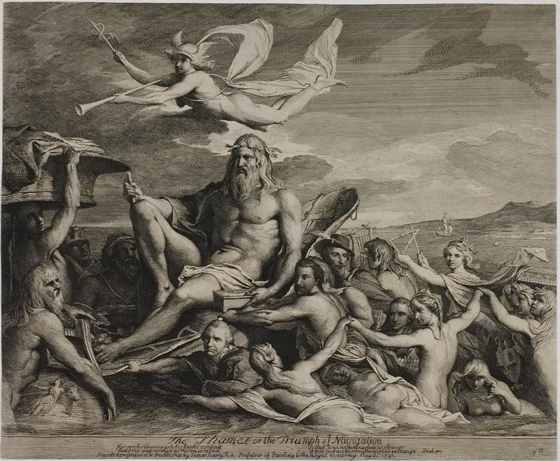 The Thames, or The Triumph of Navigation