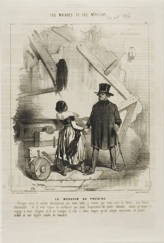 The Theatre Doctor (plate 25)