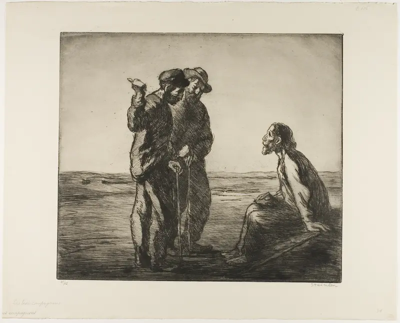 The Three Companions