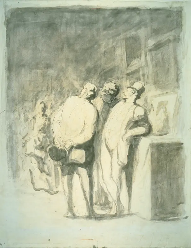 The Three Connoisseurs