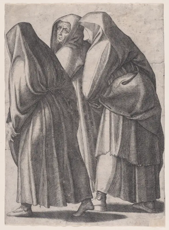 The Three Holy Women Going to the Sepulchre