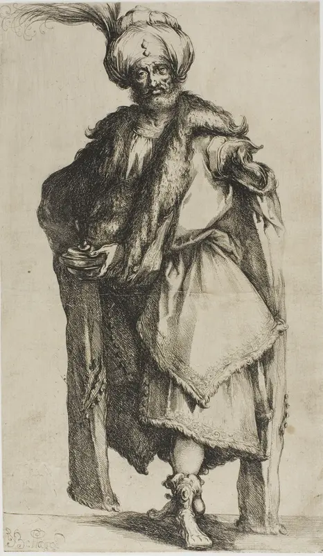 The Three Magi: Caspar, King of Tarsus
