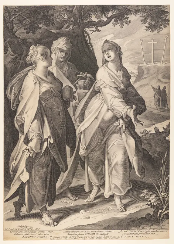 The Three Women Returning from the Tomb