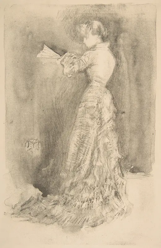 The Toilet Wall Art by James McNeill Whistler - High-Resolution Digital Print