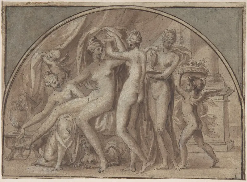 The Toilet of Venus