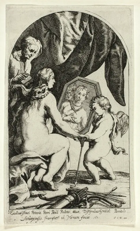 The Toilet of Venus Wall Art by Willem Panneels - High-Resolution Digital Print