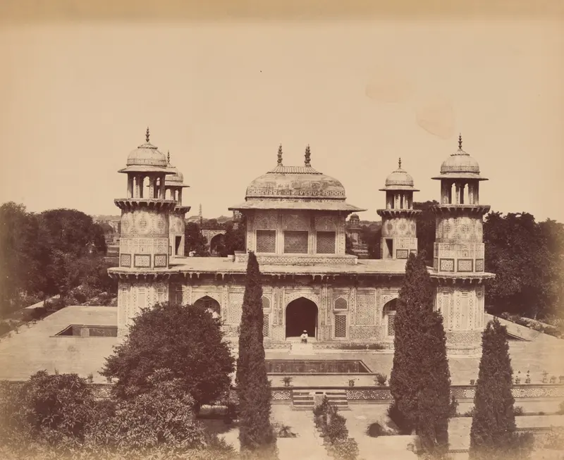 The Tomb of Itimad-ud-Daulah