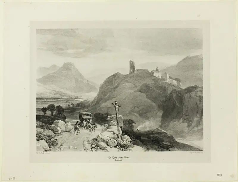 The Tour-sans-Venin, Dauphiné Region