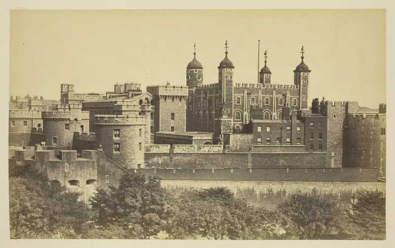 The Tower of London Wall Art by Unknown - High-Resolution Digital Print