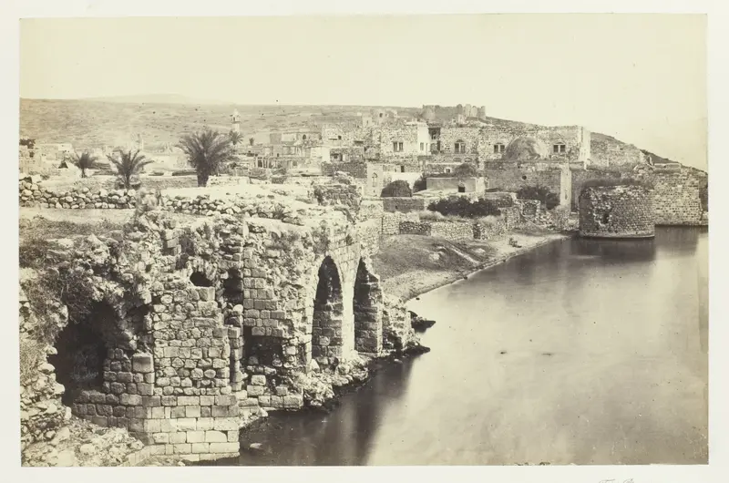 The Town and Lake of Tiberius, from the South